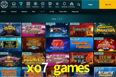xo7 games