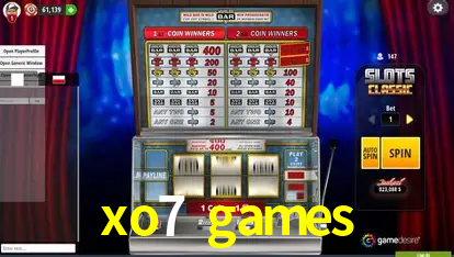xo7 games bet